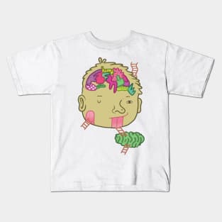 Man Vomit Kids T-Shirt